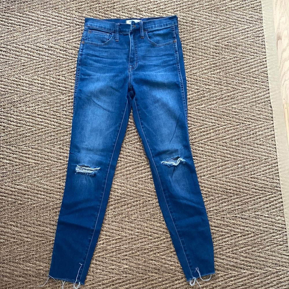 Madewell 10” Roadtripper Jeans